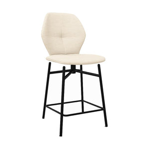 Mobitec Mood #91 M3110 barkruk H65 Mango Beige poot zwart
