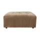 HKliving Vint hocker Corduroy Rib Brown