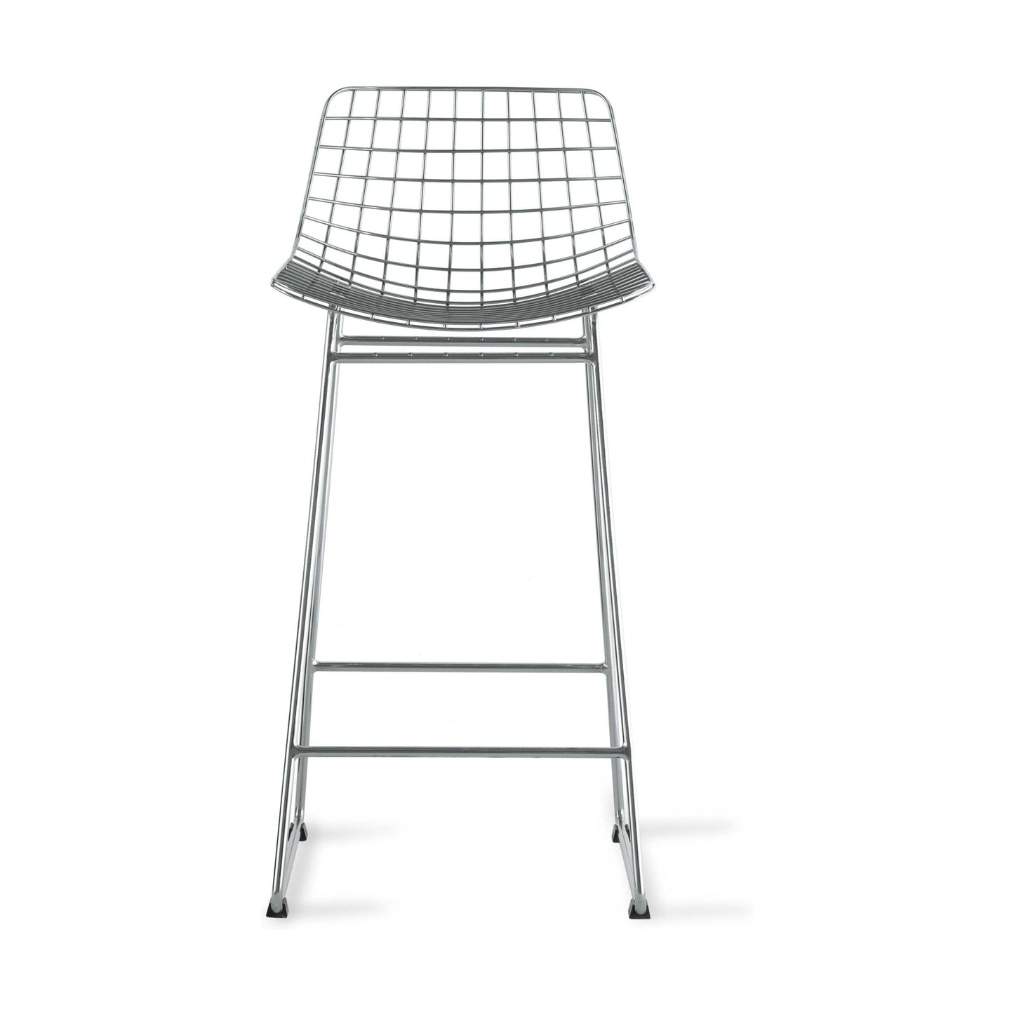 HKliving Wire barkruk H67 Chroom