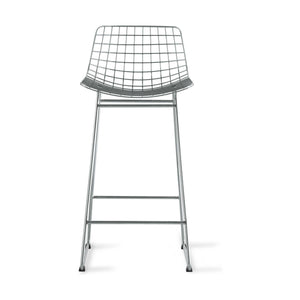 HKliving Wire barkruk H67 Chroom