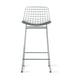 HKliving Wire barkruk H67 Chroom