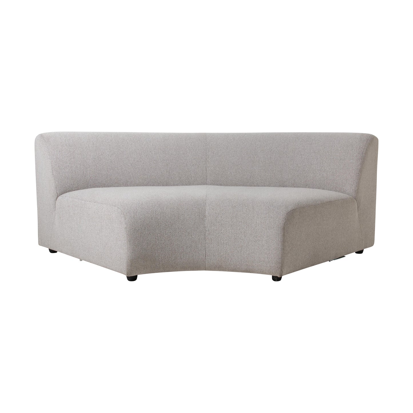 HKliving Jax bank round Sneak Light Grey