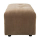 HKliving Vint hocker small Corduroy Rib Brown