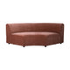 HKliving Jax bank round Royal Magnolia