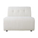 HKliving Vint bank middle Boucle Cream