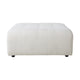 HKliving Vint hocker Boucle Cream