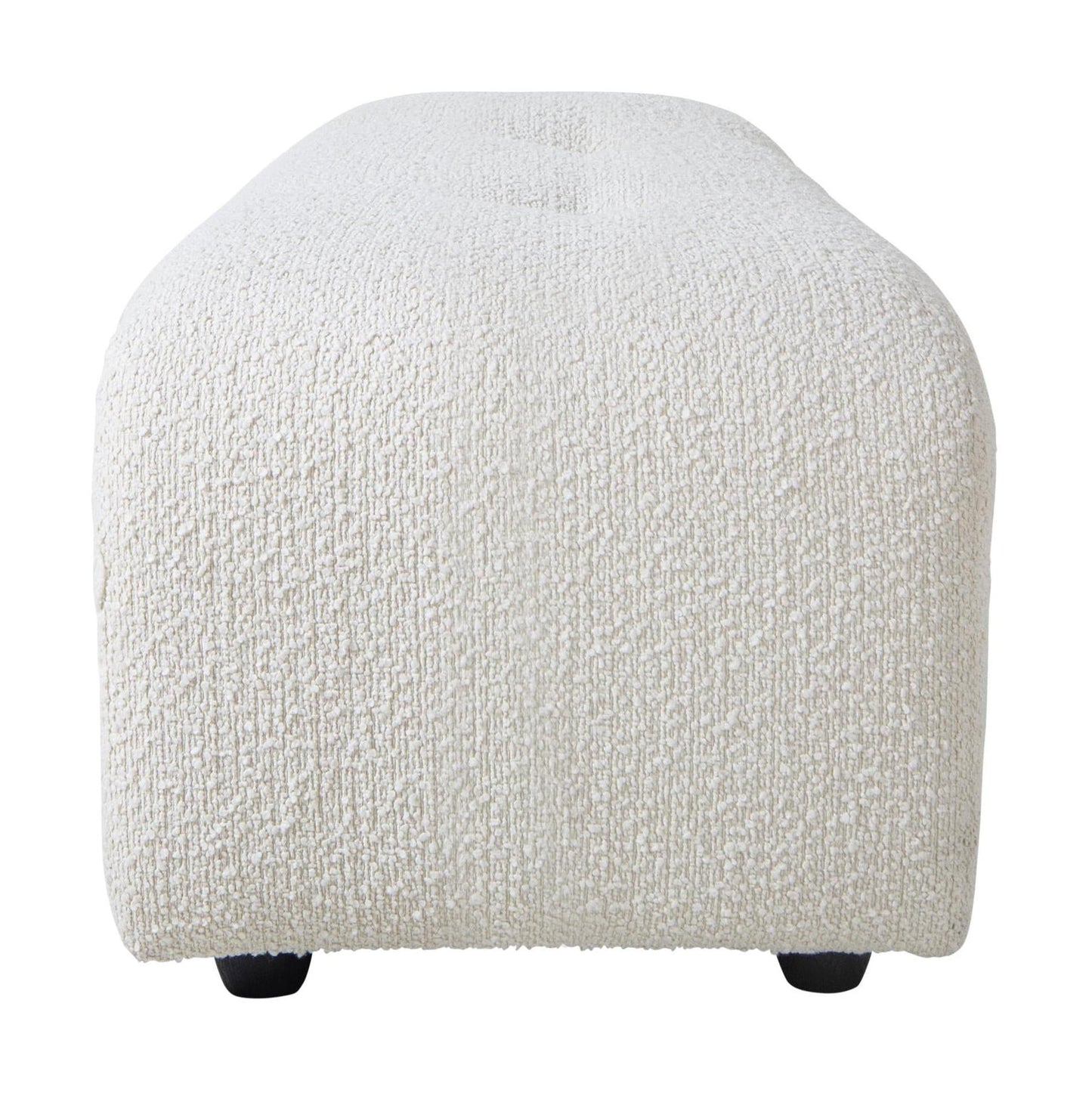 HKliving Vint hocker small Boucle Cream