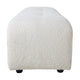 HKliving Vint hocker small Boucle Cream