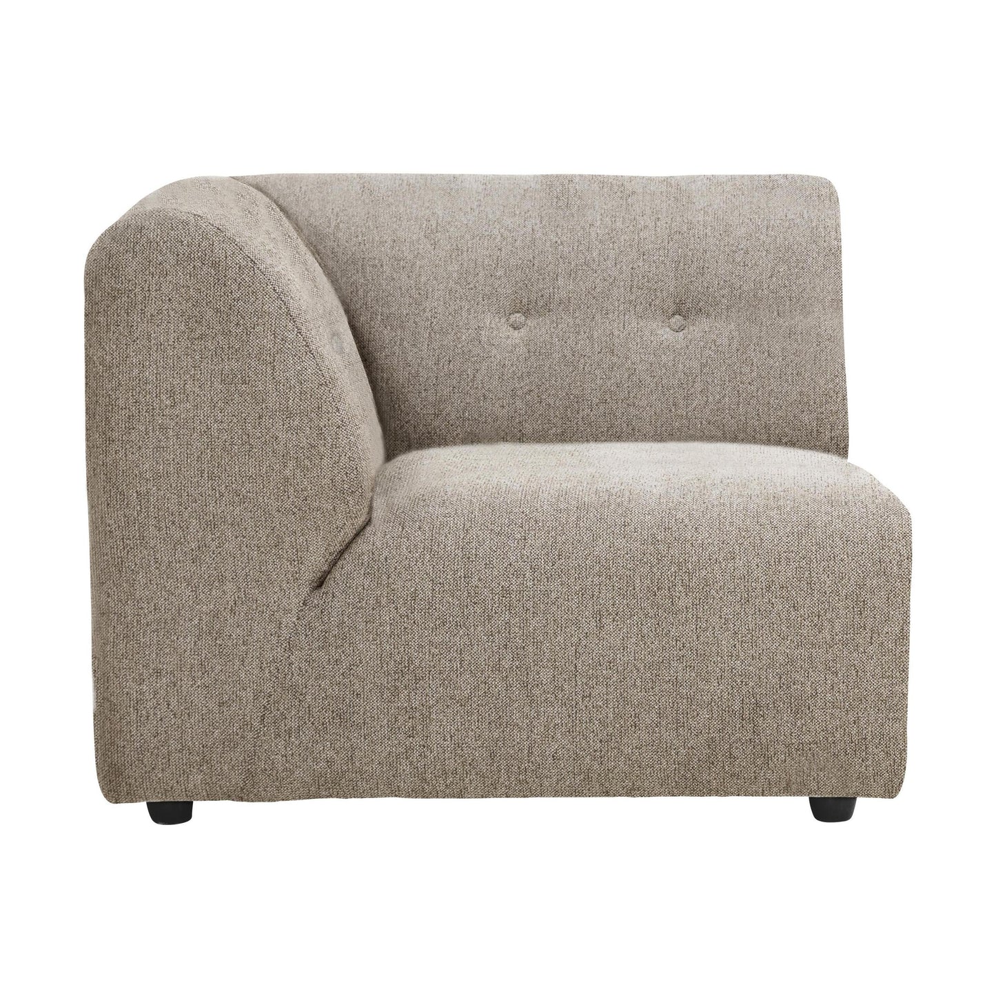 HKliving Vint bank left Sneak Beige