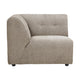 HKliving Vint bank left Sneak Beige