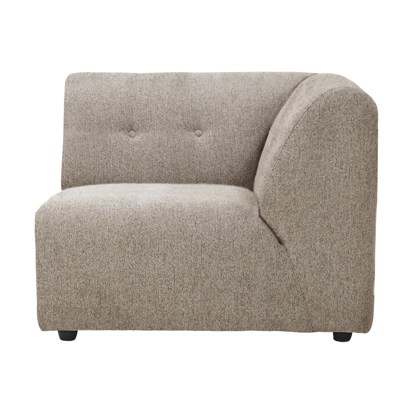 HKliving Vint bank right Sneak Beige