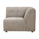 HKliving Vint bank right Sneak Beige
