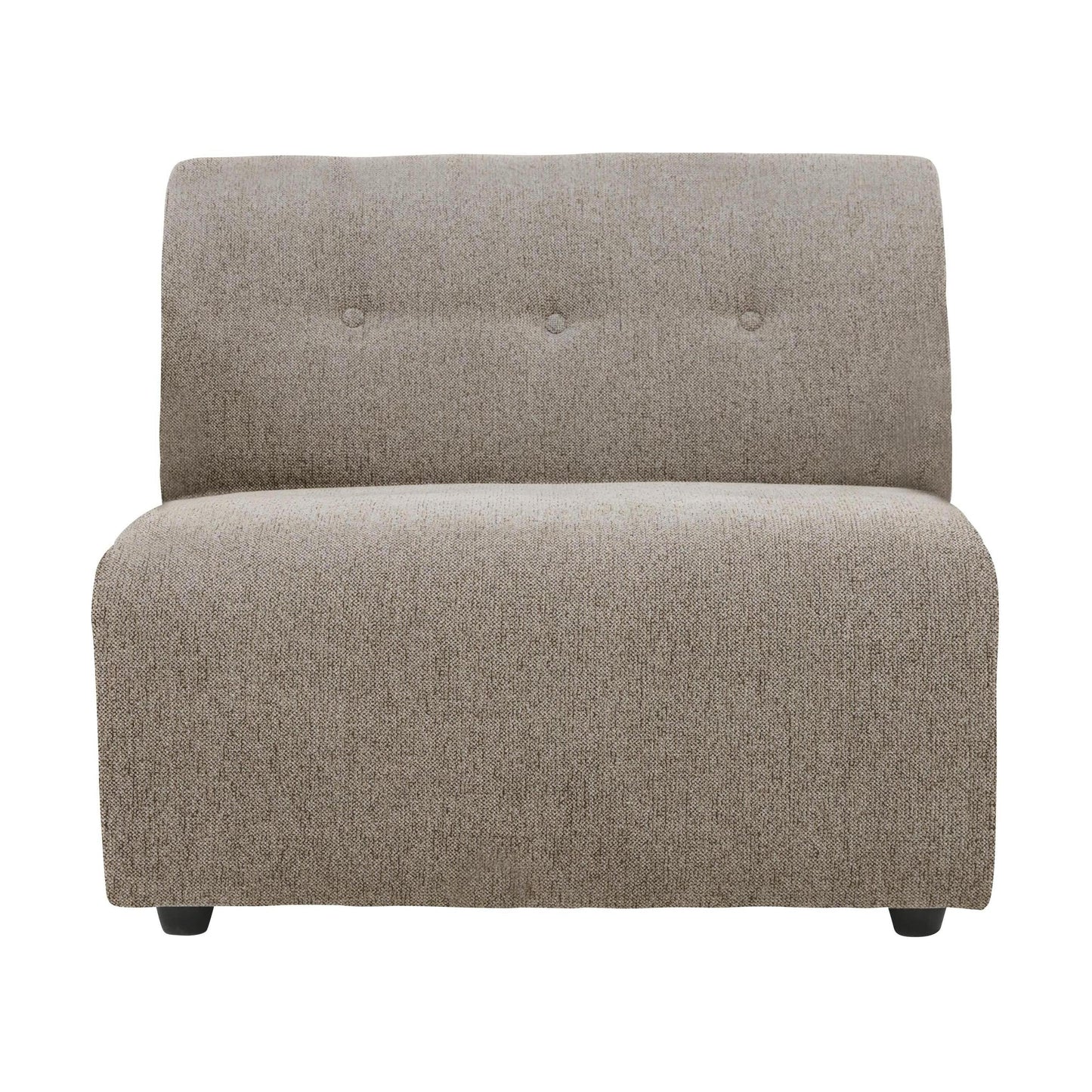 HKliving Vint bank middle Sneak Beige