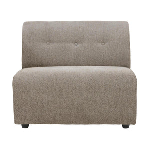 HKliving Vint bank middle Sneak Beige