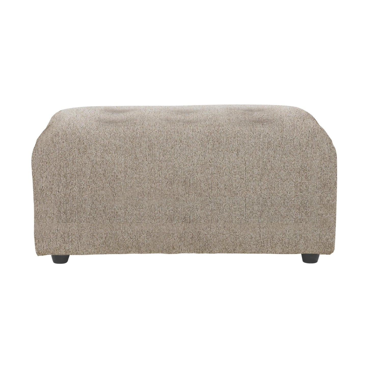 HKliving Vint hocker Sneak Beige