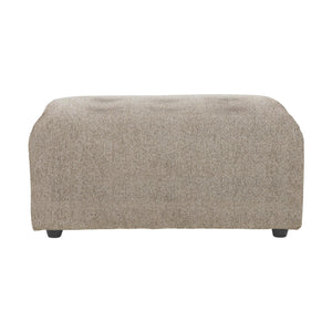 HKliving Vint hocker Sneak Beige