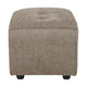HKliving Vint hocker small Sneak Beige