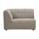 HKliving Vint bank left 1,5-seat Sneak Beige