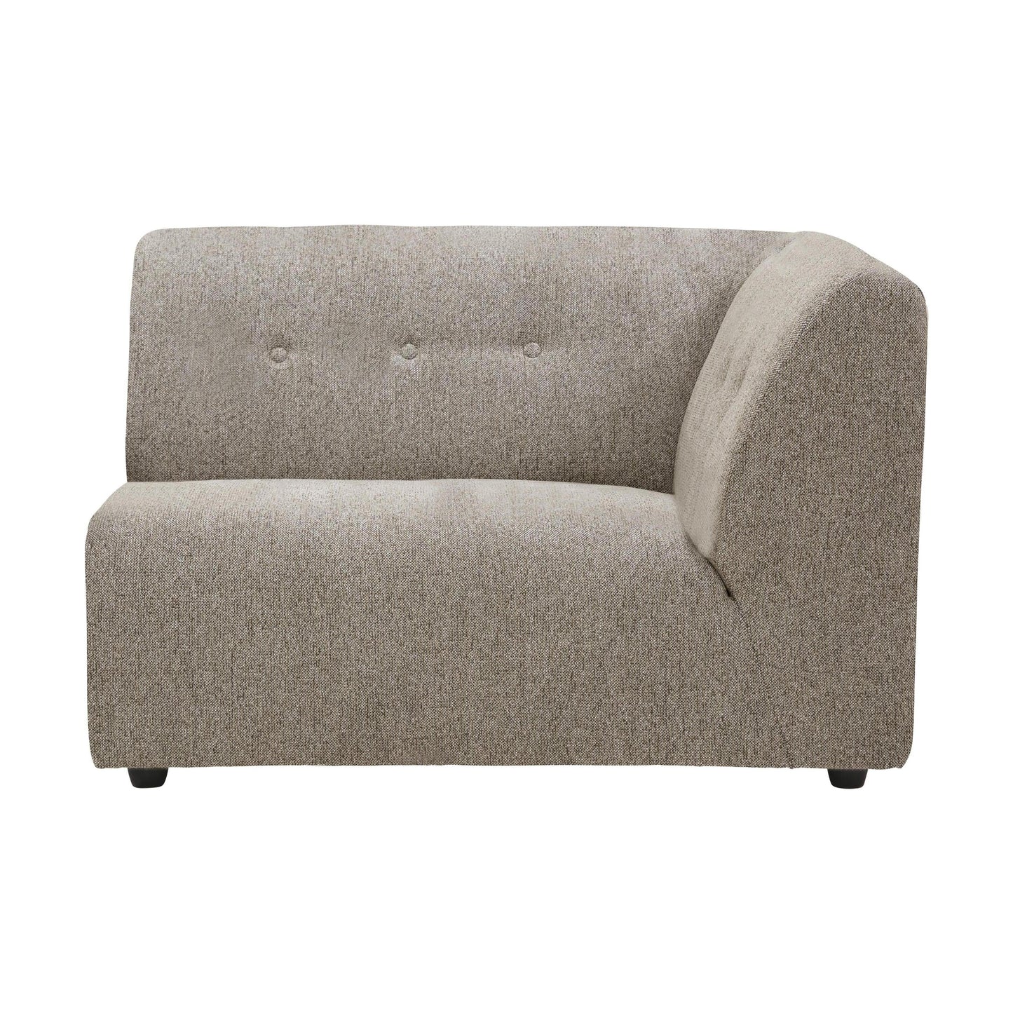 HKliving Vint bank right 1,5-seat Sneak Beige