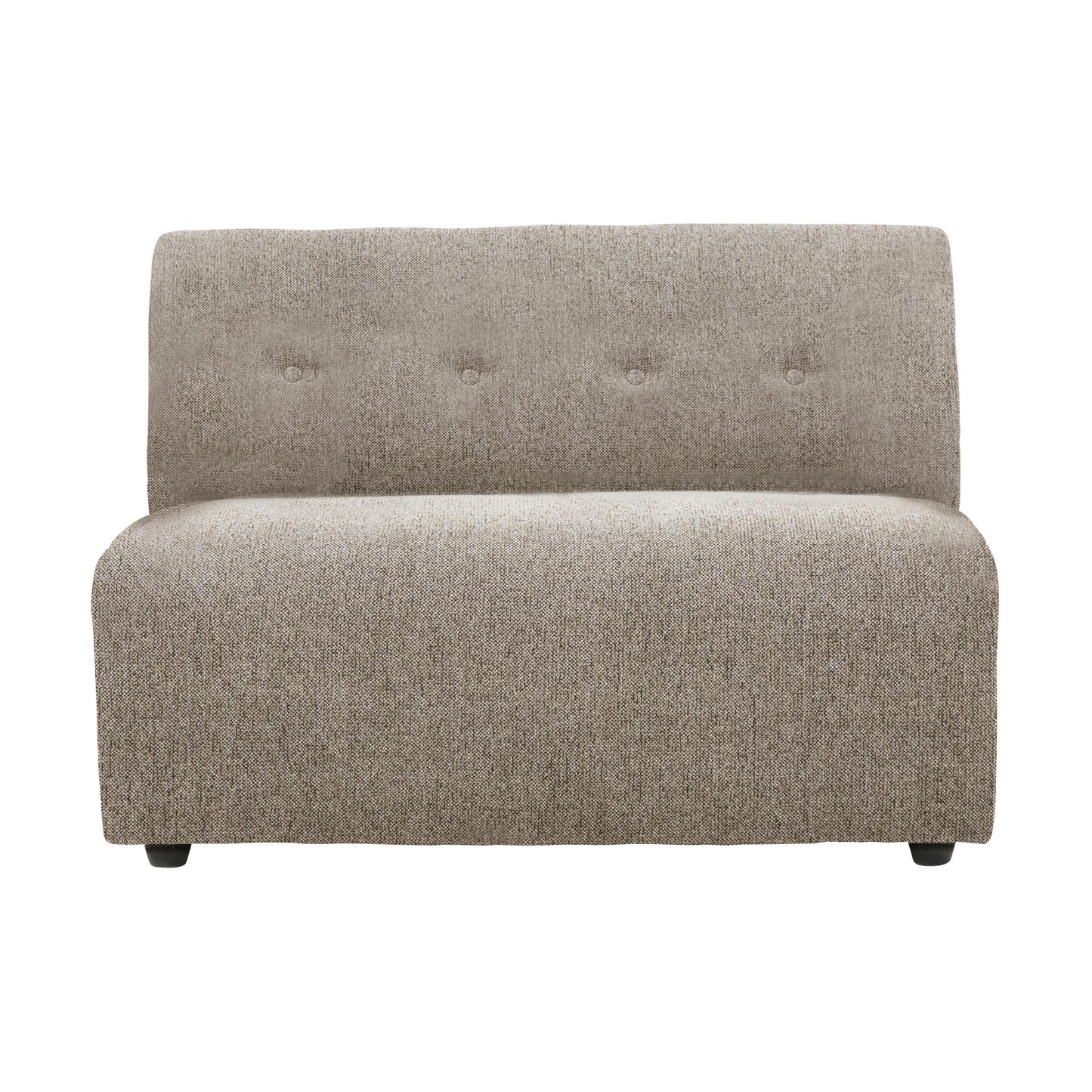 HKliving Vint bank middle 1,5-seat Sneak Beige