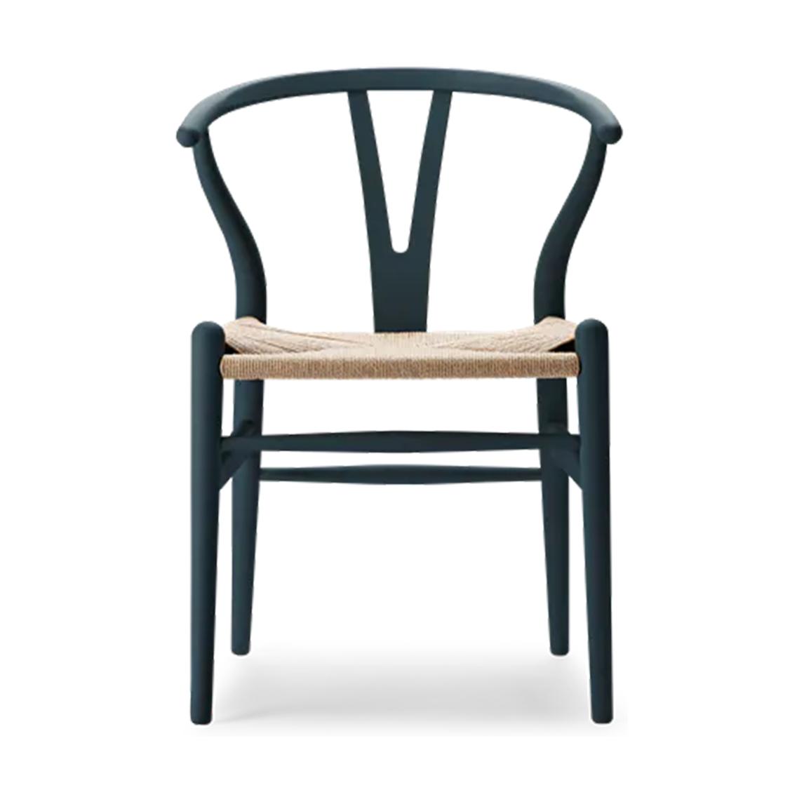 Carl Hansen & Søn CH24 Wishbone Soft eetkamerstoel North Sea