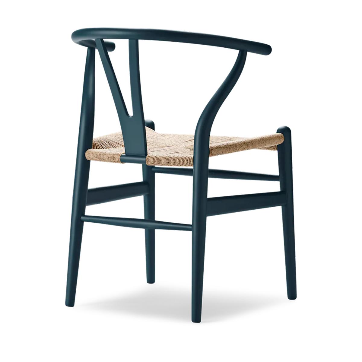 Carl Hansen & Søn CH24 Wishbone Soft eetkamerstoel North Sea