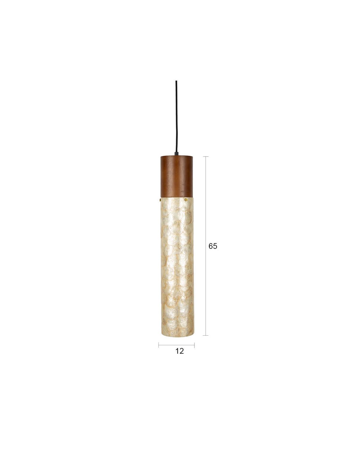 Dutchbone Beam hanglamp Bruin