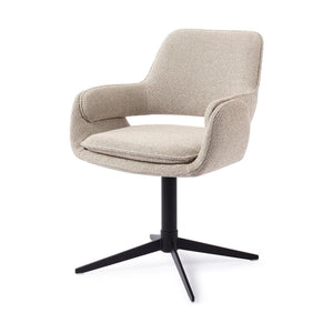 Jesper Home Oketo eetkamerstoel Beige Haze