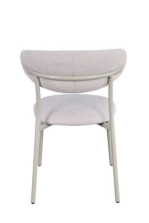 HelloChair Miyu eetkamerstoel Beach Beige poot beige