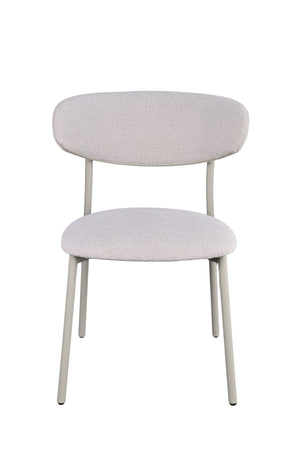 HelloChair Miyu eetkamerstoel Beach Beige poot beige