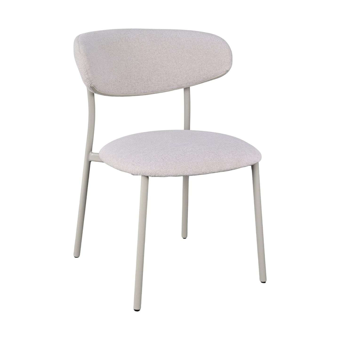 HelloChair Miyu eetkamerstoel Beach Beige poot beige