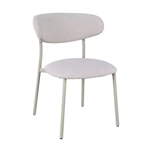 HelloChair Miyu eetkamerstoel Beach Beige poot beige