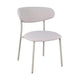HelloChair Miyu eetkamerstoel Beach Beige poot beige