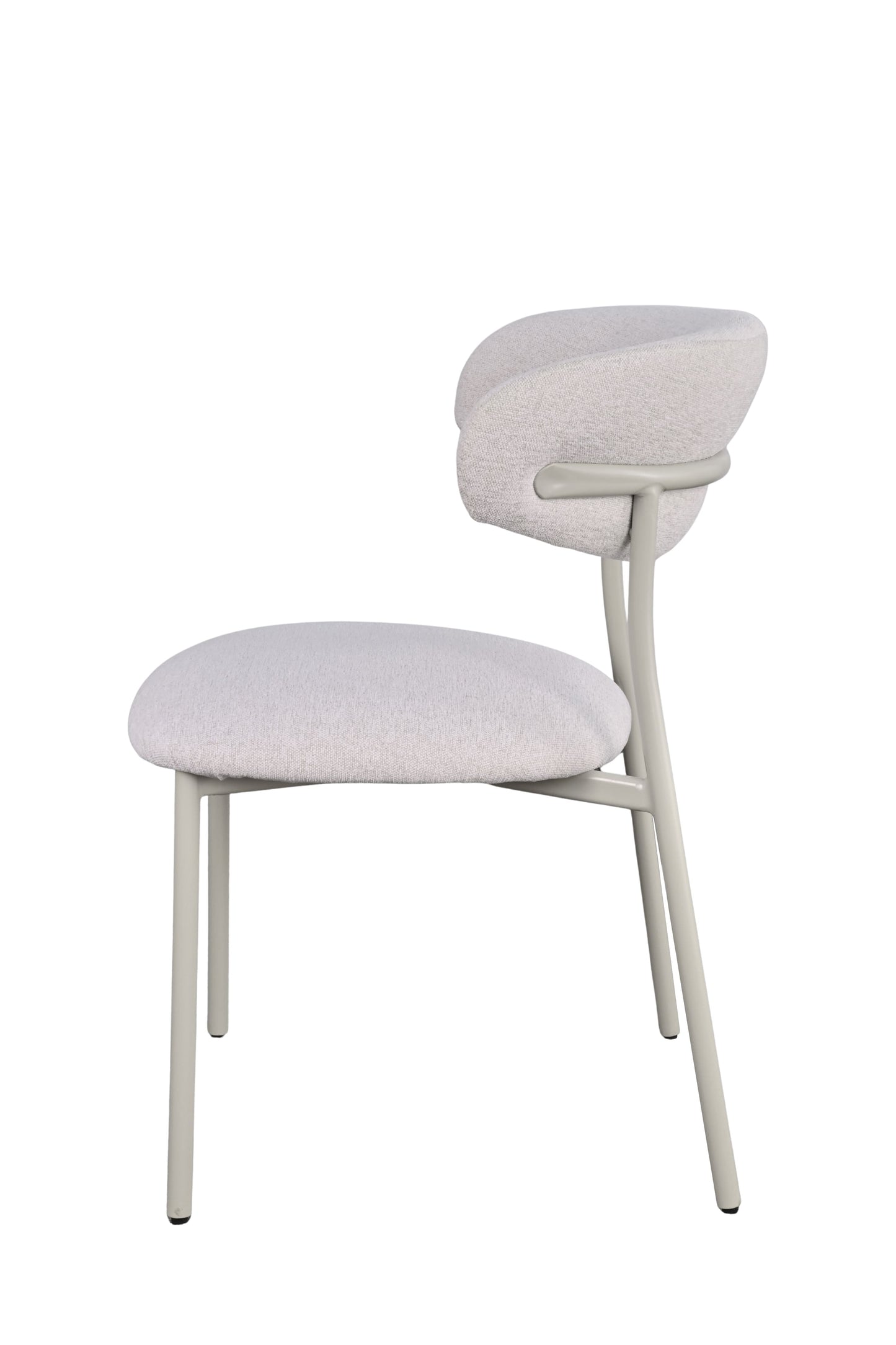 HelloChair Miyu eetkamerstoel Beach Beige poot beige