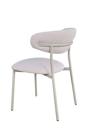 HelloChair Miyu eetkamerstoel Beach Beige poot beige