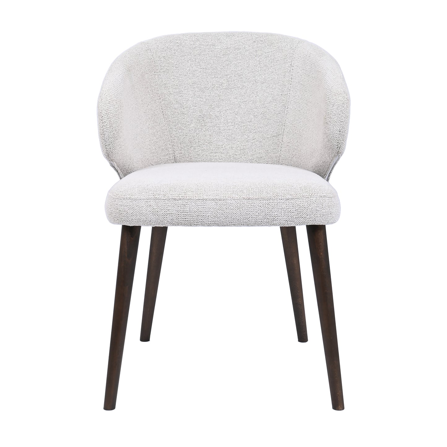 HelloChair HC101 Ot eetkamerstoel vierpoot beukenhout coffee Sneak Beige 05