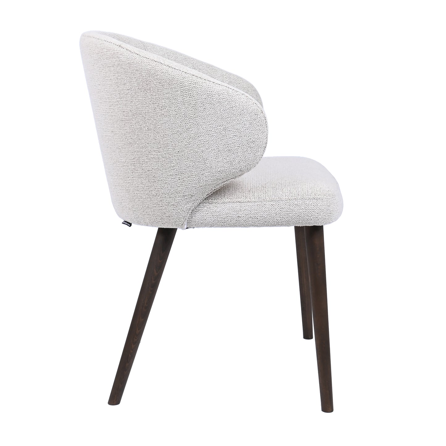 HelloChair HC101 Ot eetkamerstoel vierpoot beukenhout coffee Sneak Beige 05