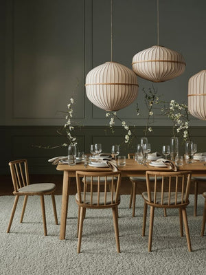 Bolia Lucén hanglamp Cylinder Ø28 cm dark oak