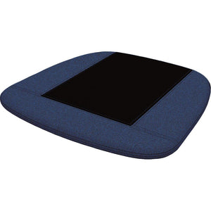 Vitra Eames zitkussen type A Plano Blue Coconut