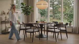 HelloChair HC308 Umi eetkamerstoel Tay 01 beuken venge