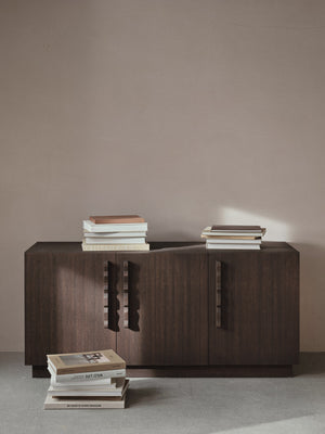 Ferm Living Arum tafellamp Zwart