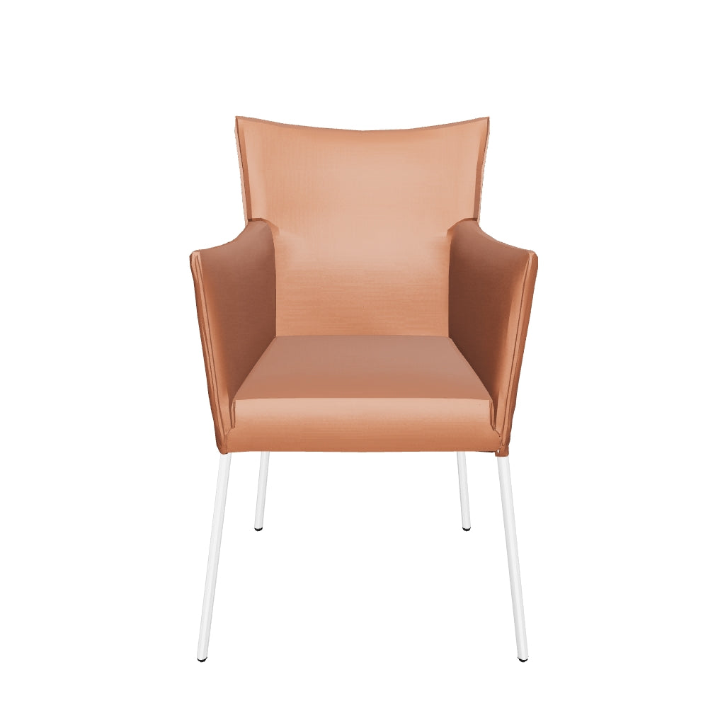 LABEL Vandenberg Mali armstoel Bruin