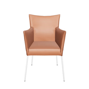 LABEL Vandenberg Mali armstoel Bruin