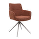 HelloChair HC10 Qube eetkamerstoel spinpoot beige Lodge Hazel