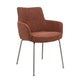 HelloChair HC10 Qube eetkamerstoel vierpoot beige Lodge Hazel