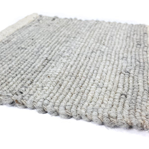 HelloCarpet Jafar vloerkleed 200x300 cm Lichtgrijs