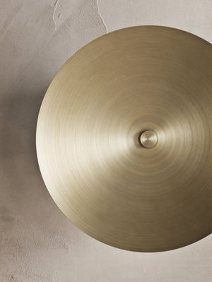 Bolia Reflection muurlamp Ø40 cm Brass