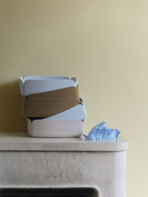 Muuto Restore Tray opbergmand 40x31 cm Midnight Blue