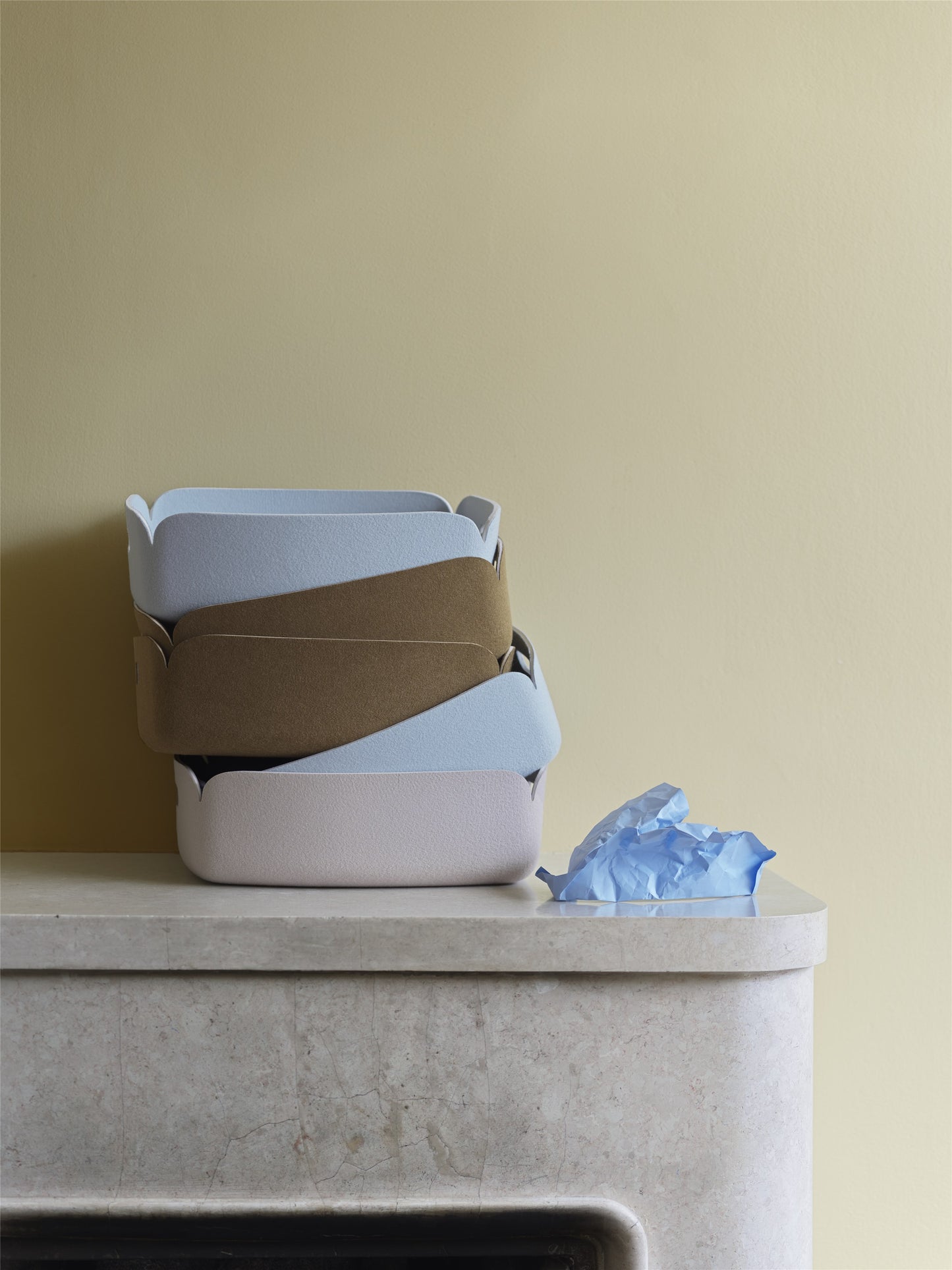 Muuto Restore Tray opbergmand 40x31 cm Light Blue