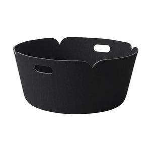 Muuto Restore Round opbergmand Black